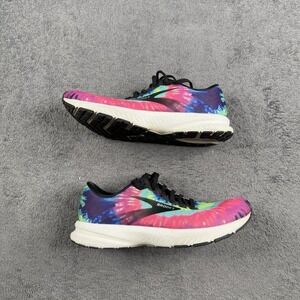 Brooks Launch 7 Rock'n'Roll Marathon Running Outdoor‎ Shoes Tie Dye Women Sz 8.5